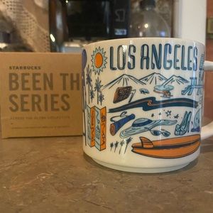 Los Angeles Starbucks Been There Series mug